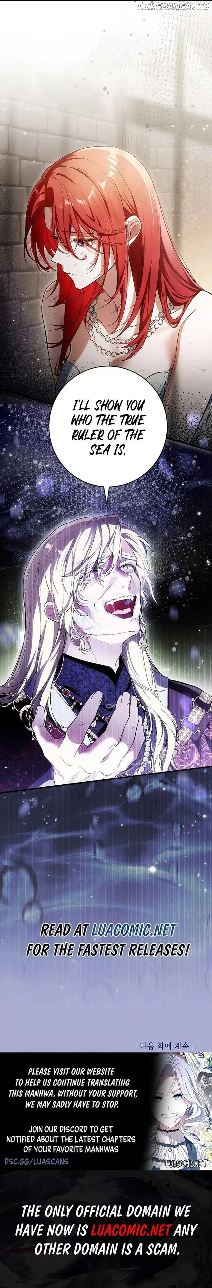 Read Frozen Wolf, Fire Dragon chapter 56 image 10 on Lezhin