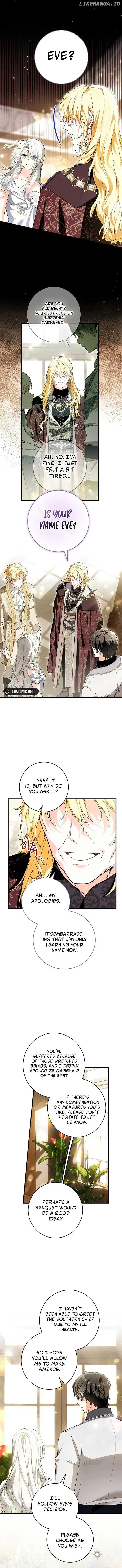 Read Frozen Wolf, Fire Dragon chapter 56 image 4 on Lezhin