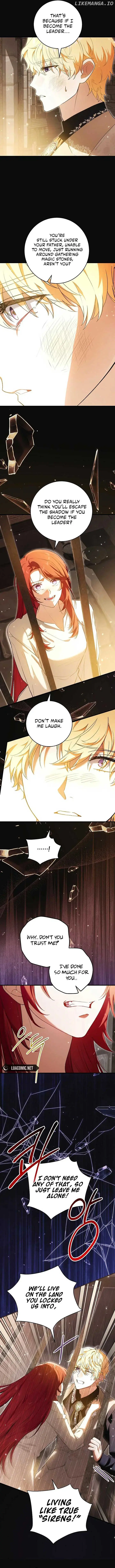 Read Frozen Wolf, Fire Dragon chapter 57 image 1 on Lezhin