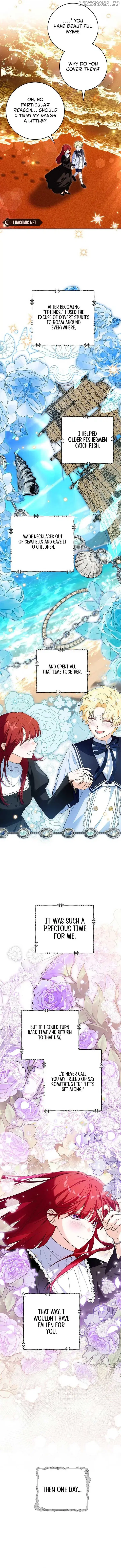 Read Frozen Wolf, Fire Dragon chapter 57 image 7 on Lezhin