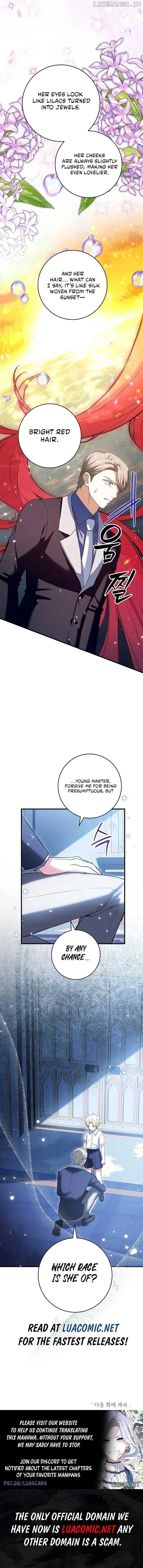 Read Frozen Wolf, Fire Dragon chapter 57 image 9 on Lezhin