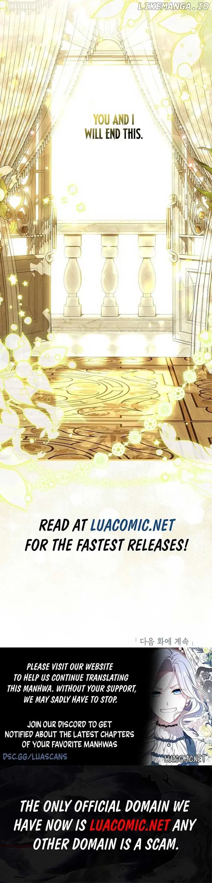 Read Frozen Wolf, Fire Dragon chapter 58 image 8 on Lezhin