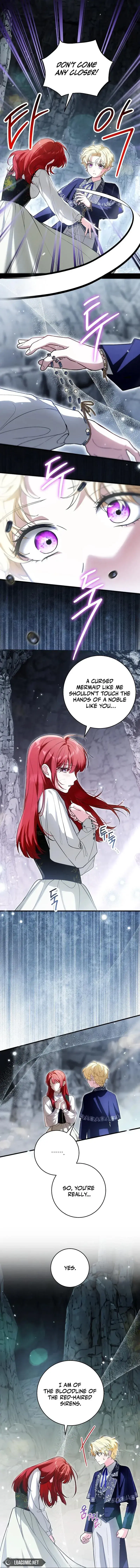 Read Frozen Wolf, Fire Dragon chapter 59 image 4 on Lezhin
