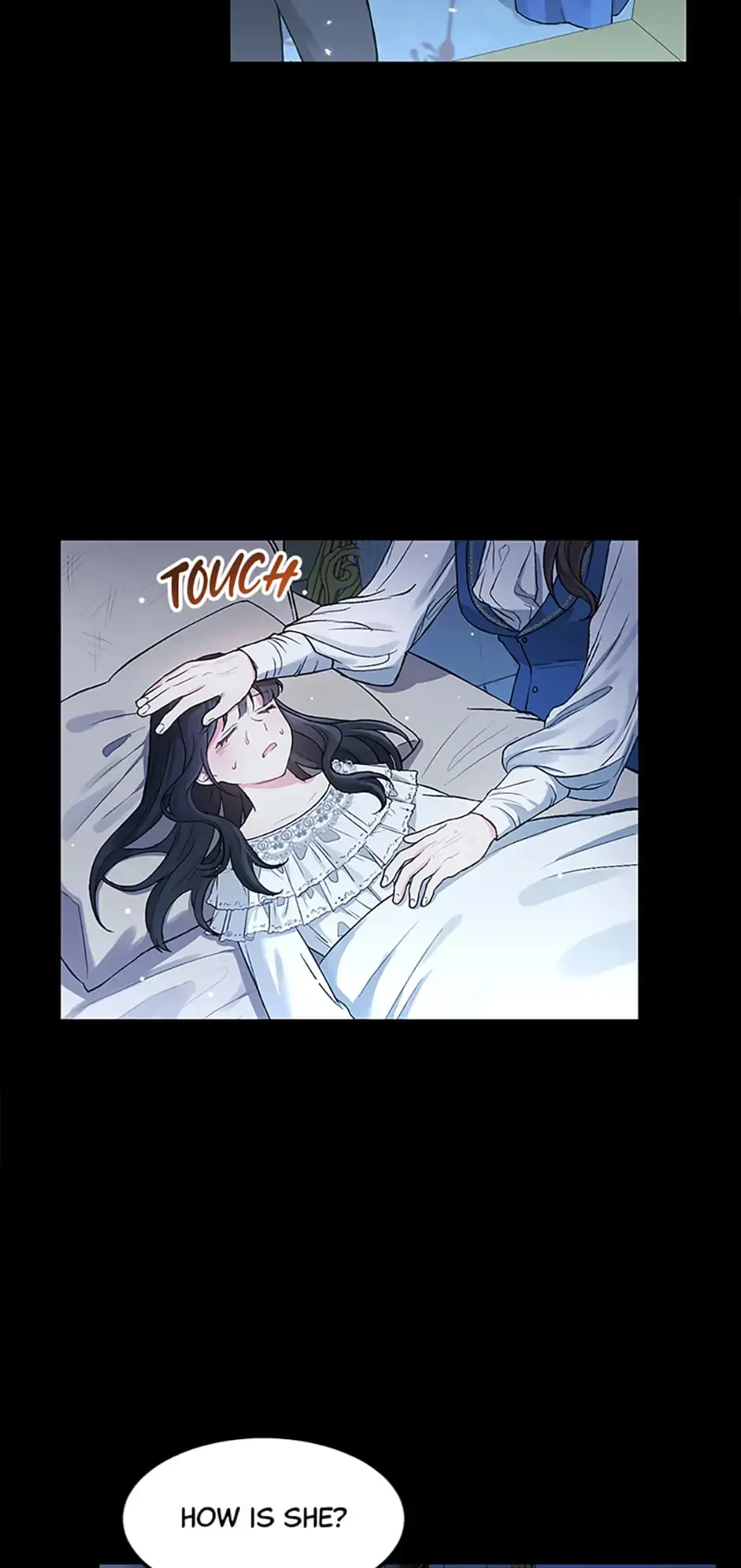 Read Frozen Wolf, Fire Dragon chapter 6 image 1 on Lezhin