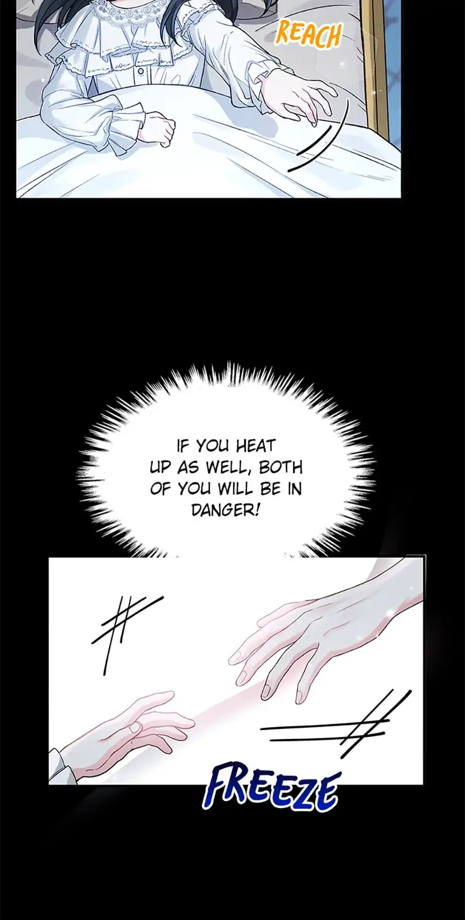 Read Frozen Wolf, Fire Dragon chapter 6 image 10 on Lezhin