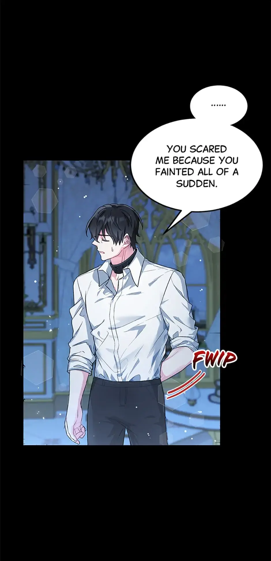 Read Frozen Wolf, Fire Dragon chapter 6 image 11 on Lezhin