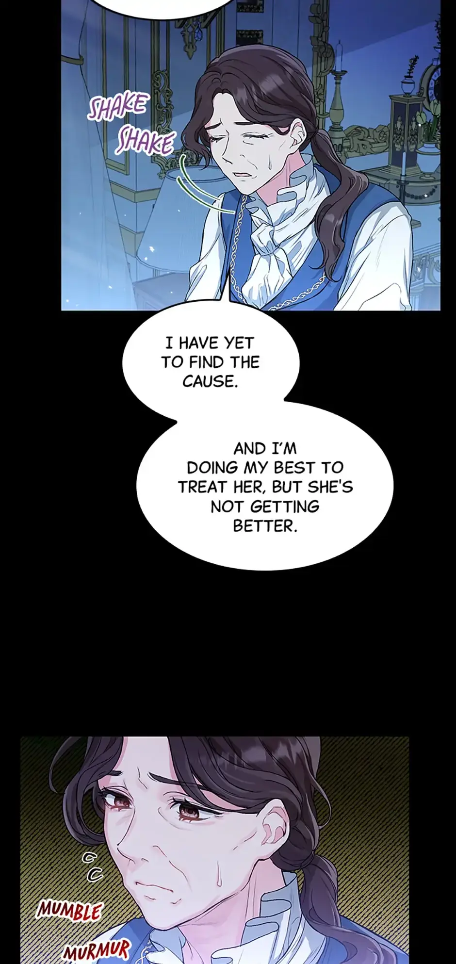 Read Frozen Wolf, Fire Dragon chapter 6 image 2 on Lezhin