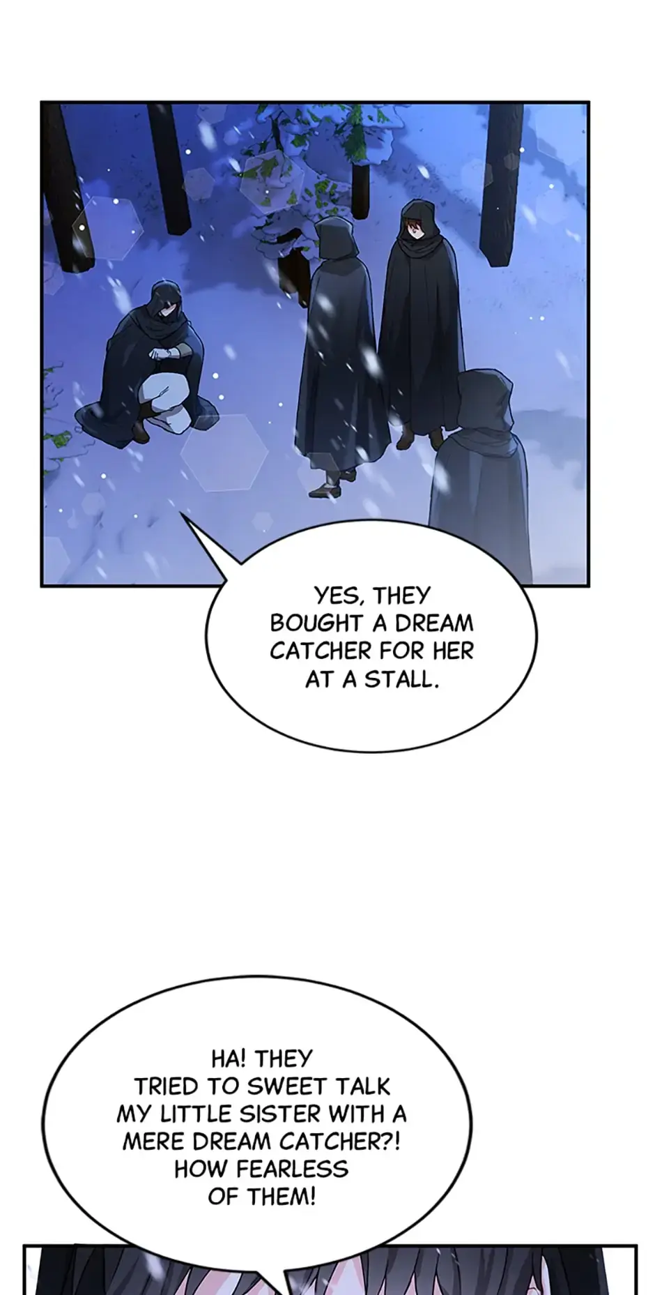 Read Frozen Wolf, Fire Dragon chapter 6 image 23 on Lezhin
