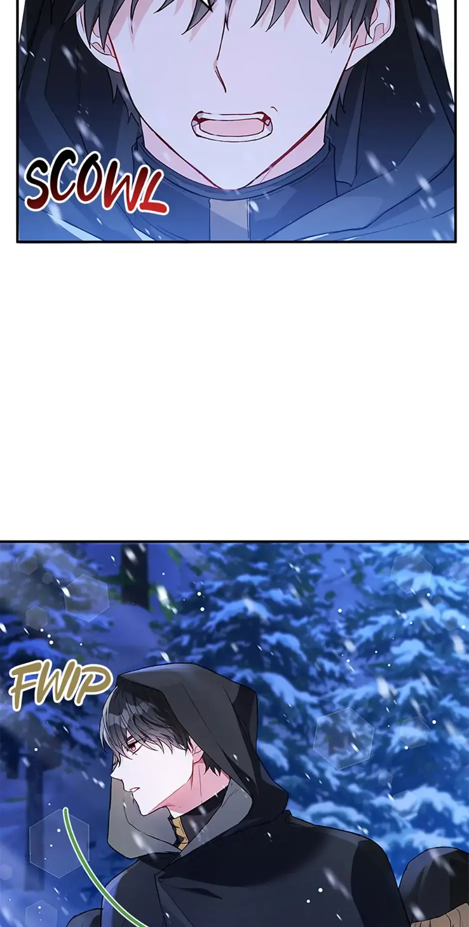 Read Frozen Wolf, Fire Dragon chapter 6 image 24 on Lezhin