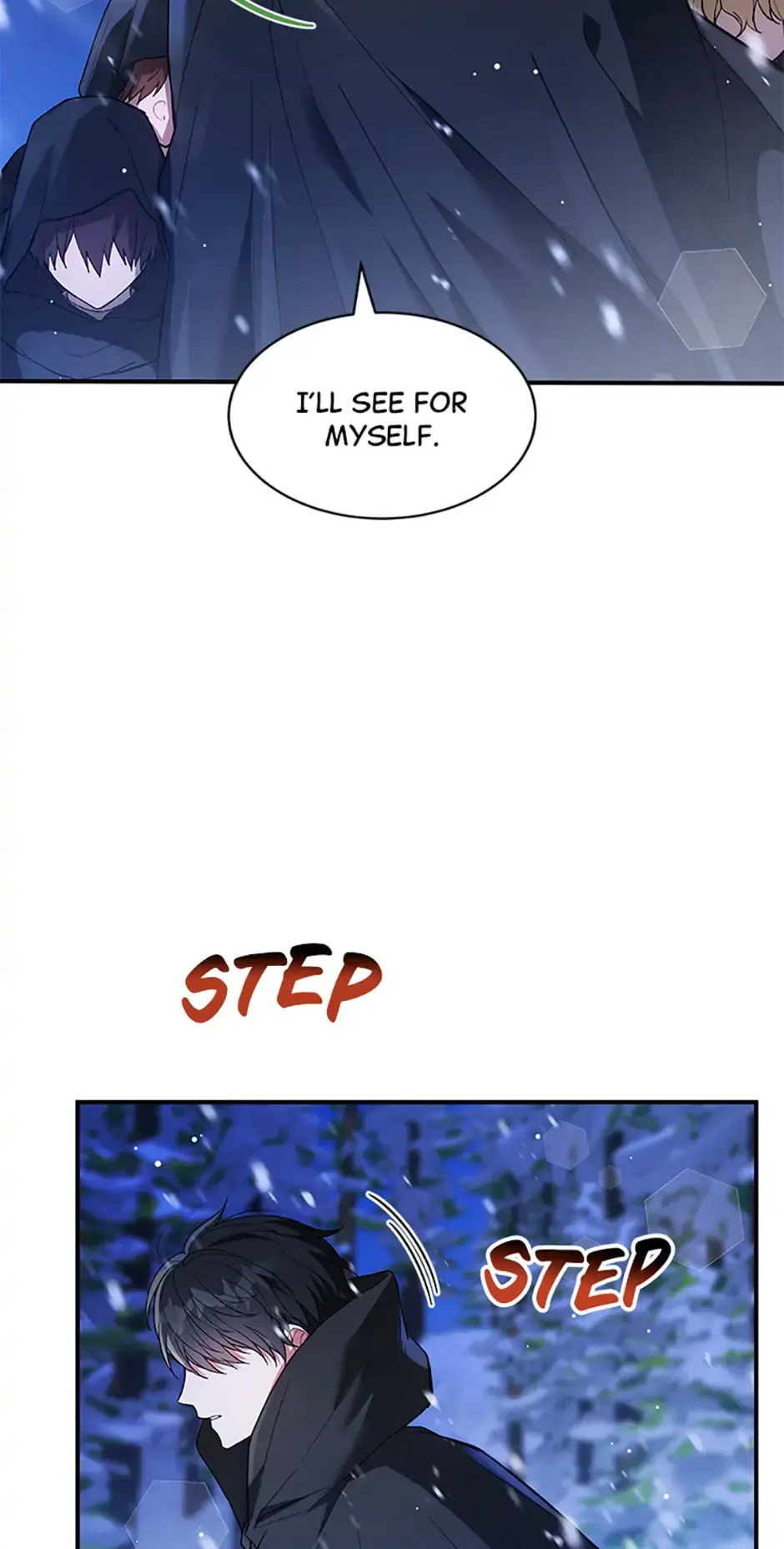 Read Frozen Wolf, Fire Dragon chapter 6 image 25 on Lezhin
