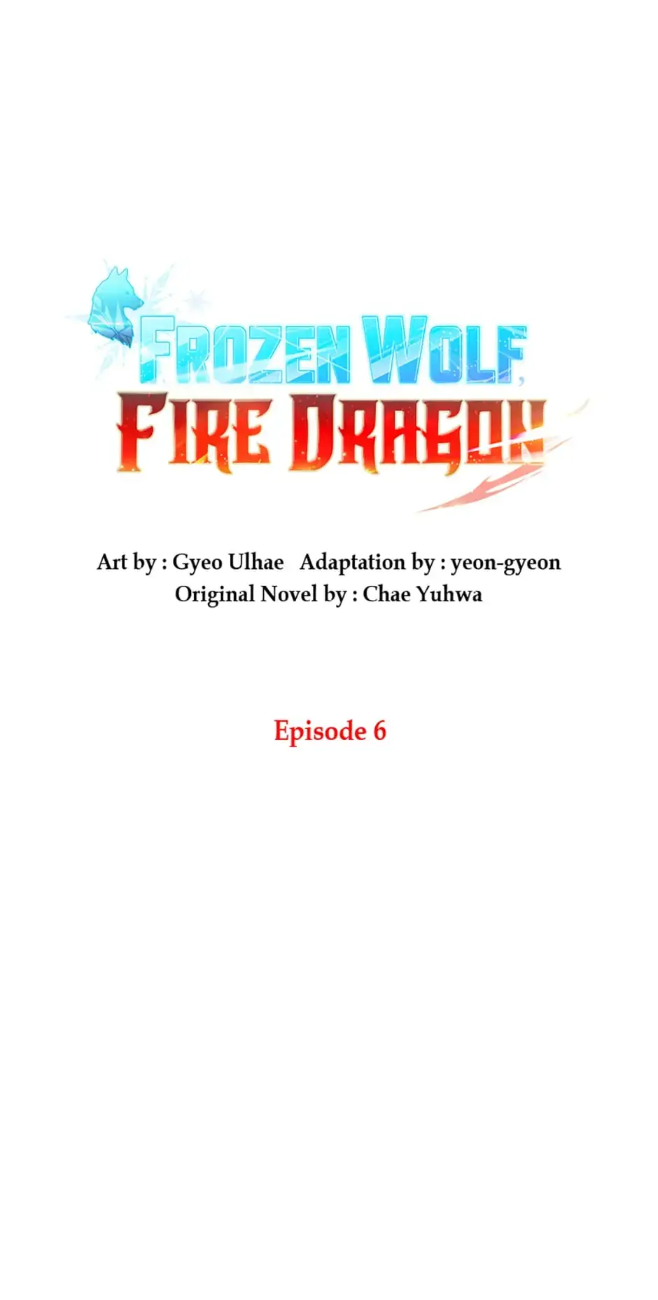 Read Frozen Wolf, Fire Dragon chapter 6 image 28 on Lezhin