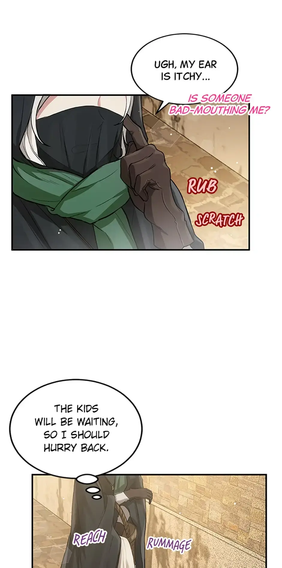 Read Frozen Wolf, Fire Dragon chapter 6 image 29 on Lezhin