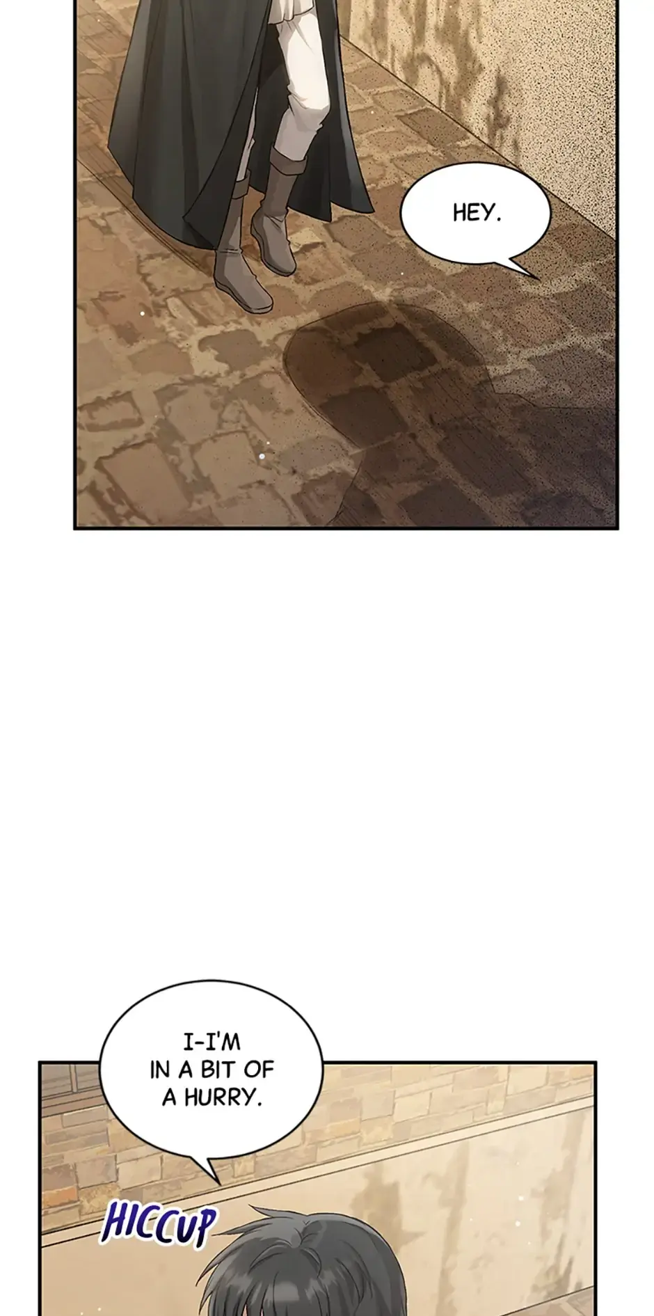 Read Frozen Wolf, Fire Dragon chapter 6 image 30 on Lezhin