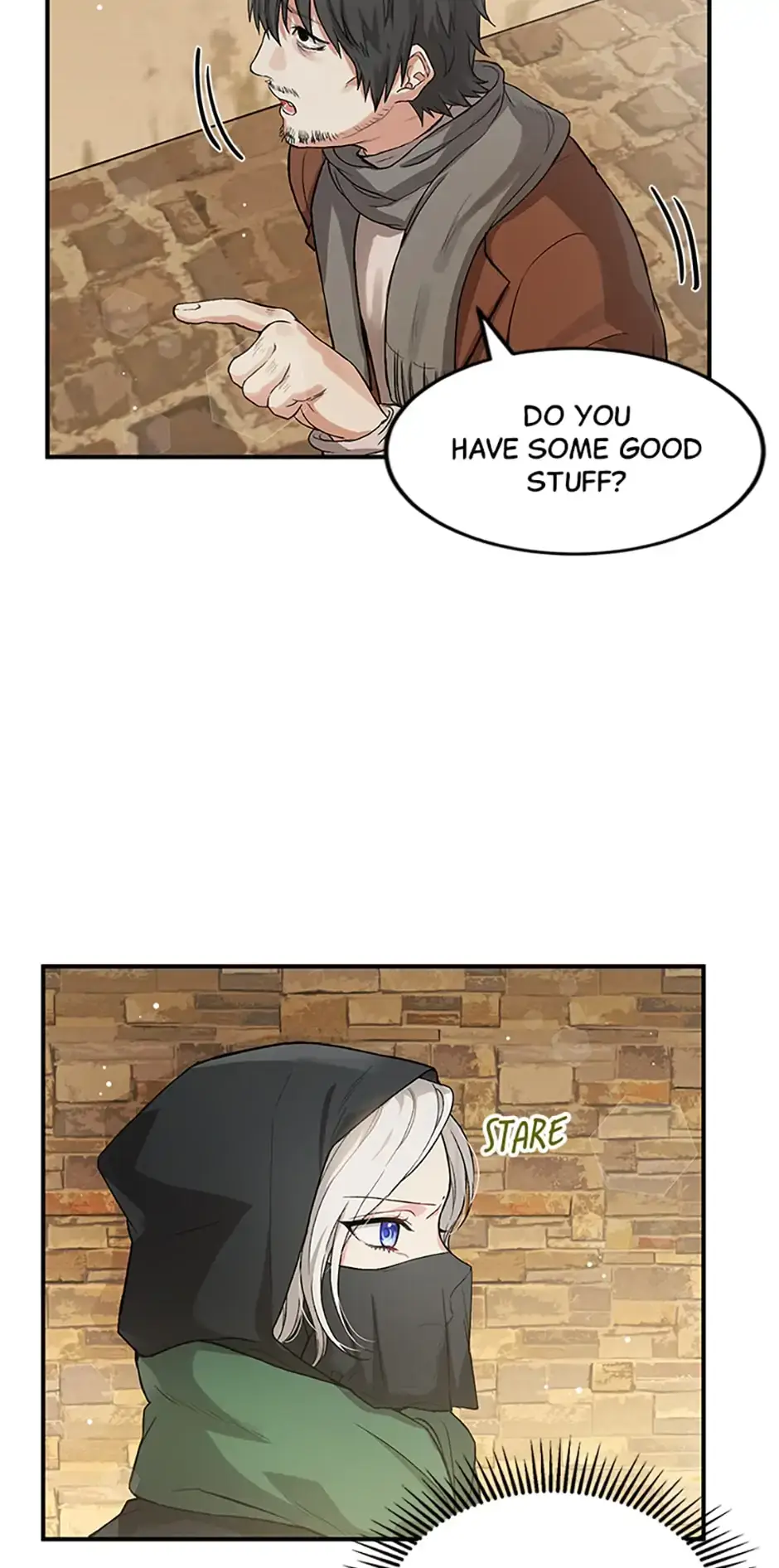 Read Frozen Wolf, Fire Dragon chapter 6 image 31 on Lezhin