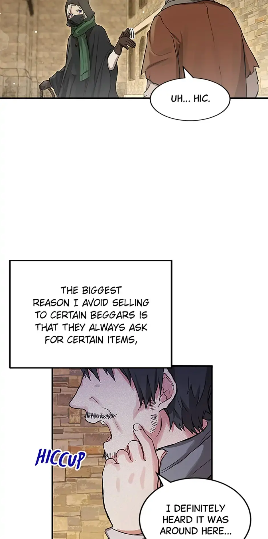 Read Frozen Wolf, Fire Dragon chapter 6 image 33 on Lezhin