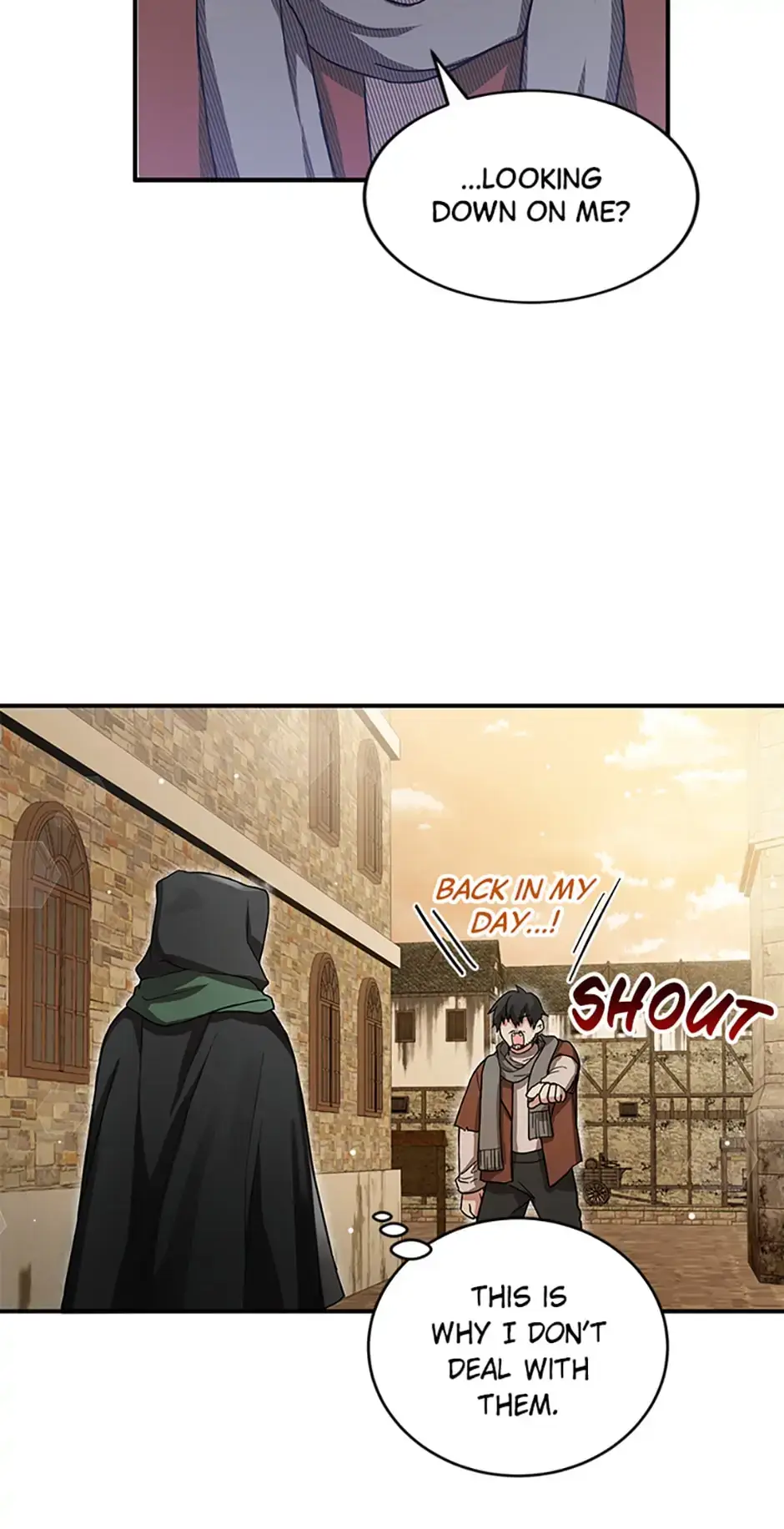 Read Frozen Wolf, Fire Dragon chapter 6 image 39 on Lezhin