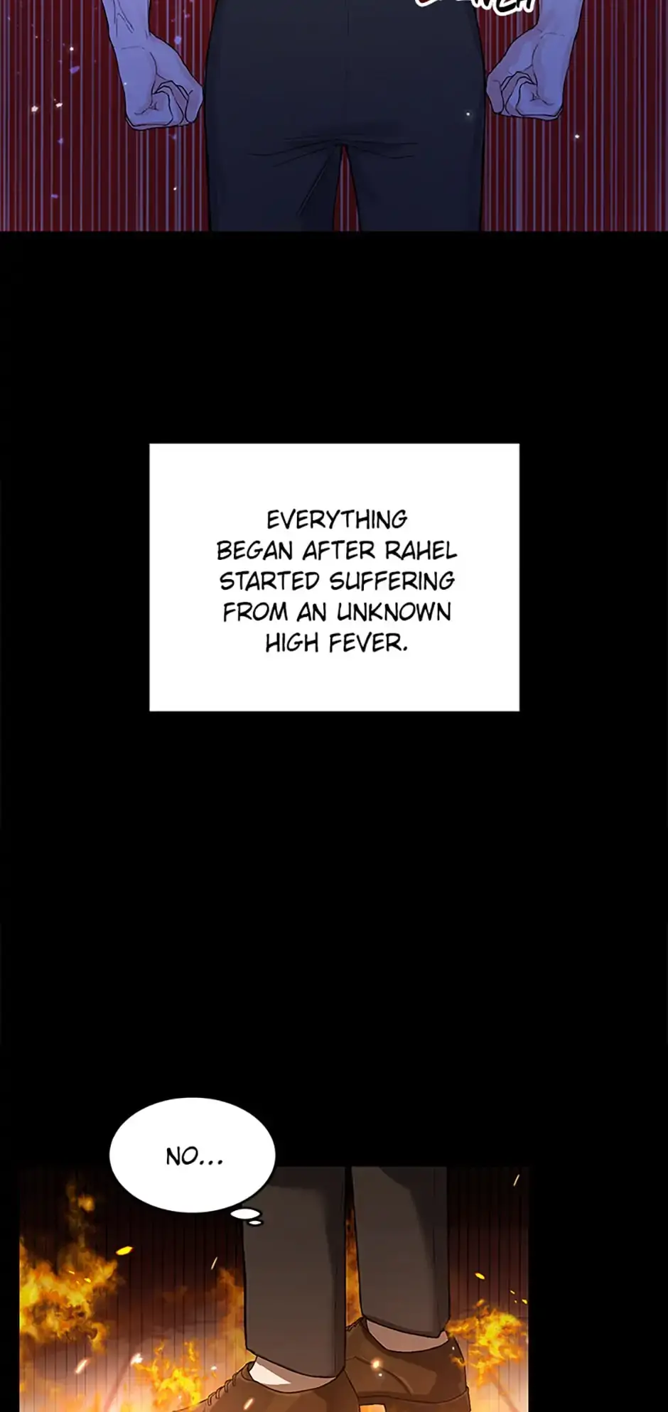 Read Frozen Wolf, Fire Dragon chapter 6 image 4 on Lezhin