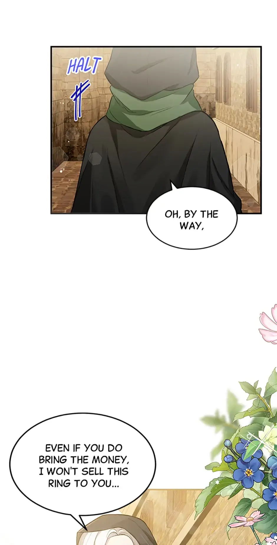 Read Frozen Wolf, Fire Dragon chapter 6 image 44 on Lezhin