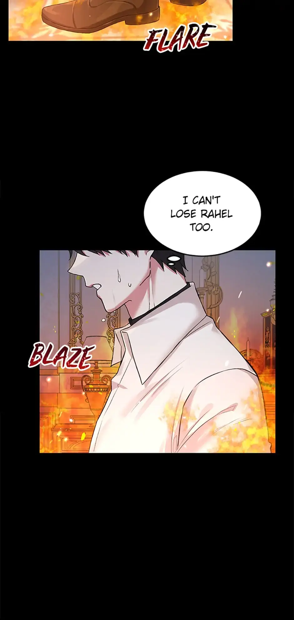 Read Frozen Wolf, Fire Dragon chapter 6 image 5 on Lezhin
