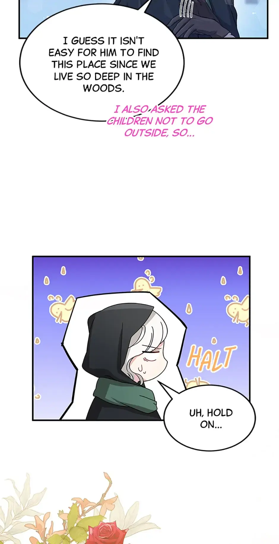 Read Frozen Wolf, Fire Dragon chapter 6 image 51 on Lezhin
