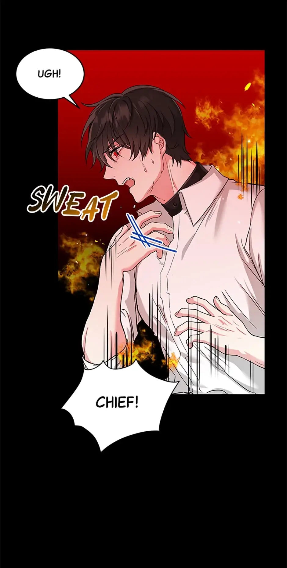 Read Frozen Wolf, Fire Dragon chapter 6 image 6 on Lezhin