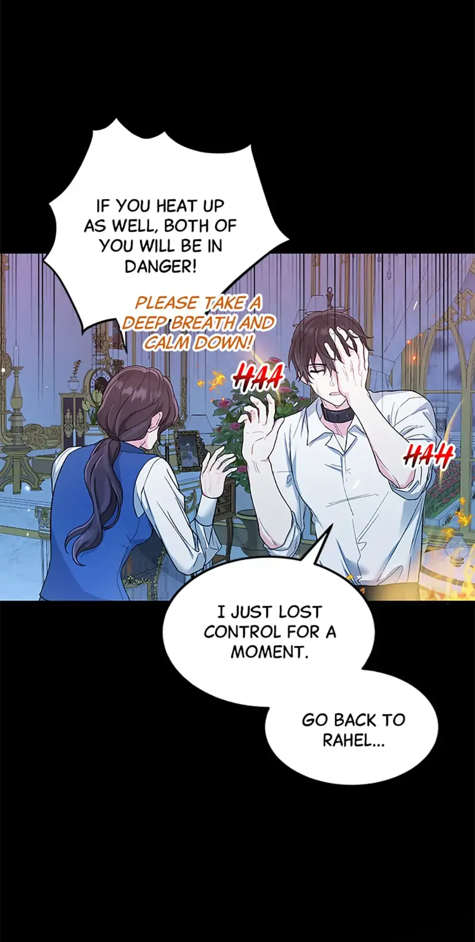 Read Frozen Wolf, Fire Dragon chapter 6 image 7 on Lezhin