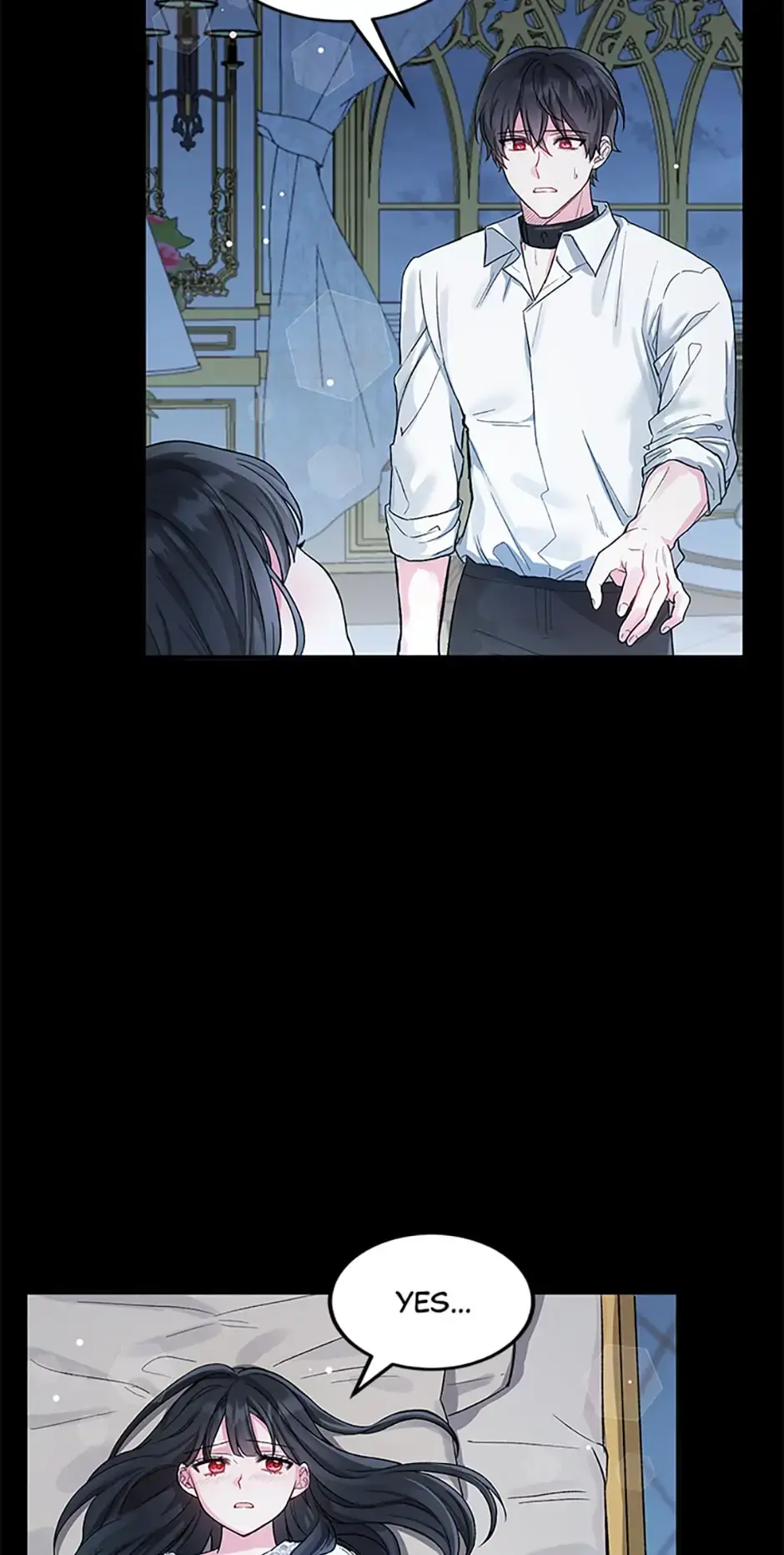 Read Frozen Wolf, Fire Dragon chapter 6 image 9 on Lezhin
