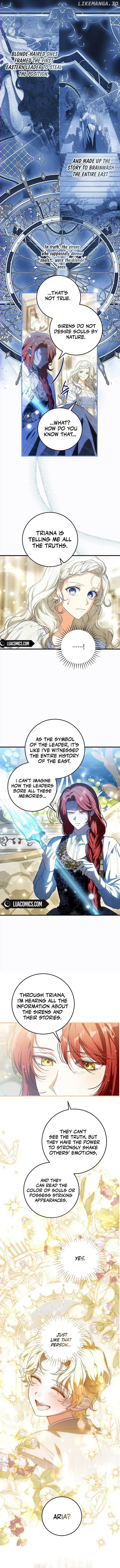 Read Frozen Wolf, Fire Dragon chapter 62 image 5 on Lezhin