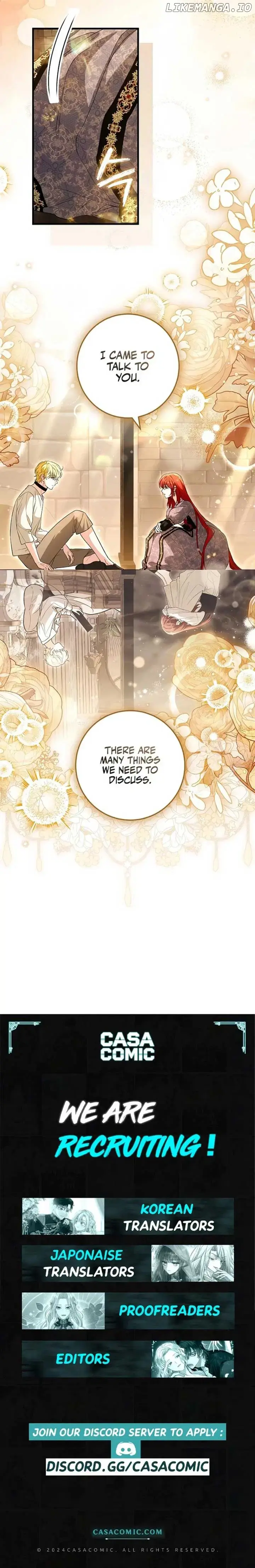 Read Frozen Wolf, Fire Dragon chapter 63 image 8 on Lezhin
