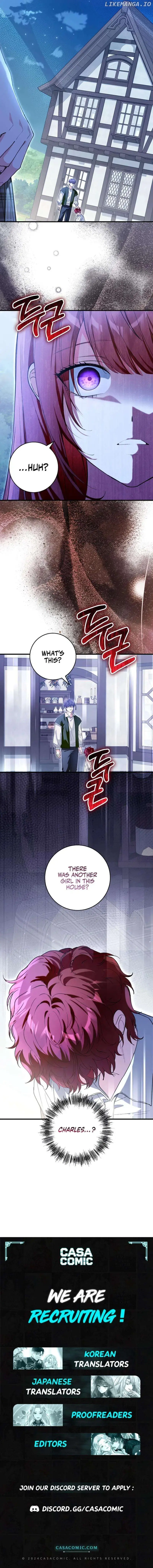 Read Frozen Wolf, Fire Dragon chapter 65 image 7 on Lezhin
