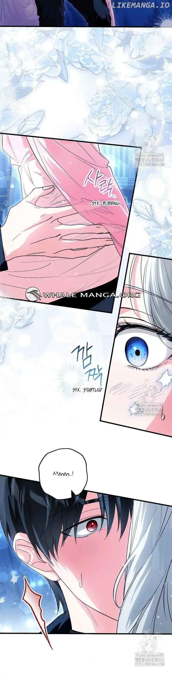 Read Frozen Wolf, Fire Dragon chapter 69 image 17 on Lezhin