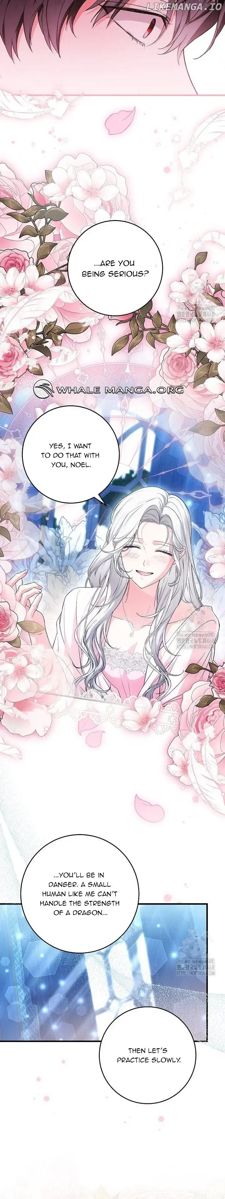 Read Frozen Wolf, Fire Dragon chapter 69 image 21 on Lezhin