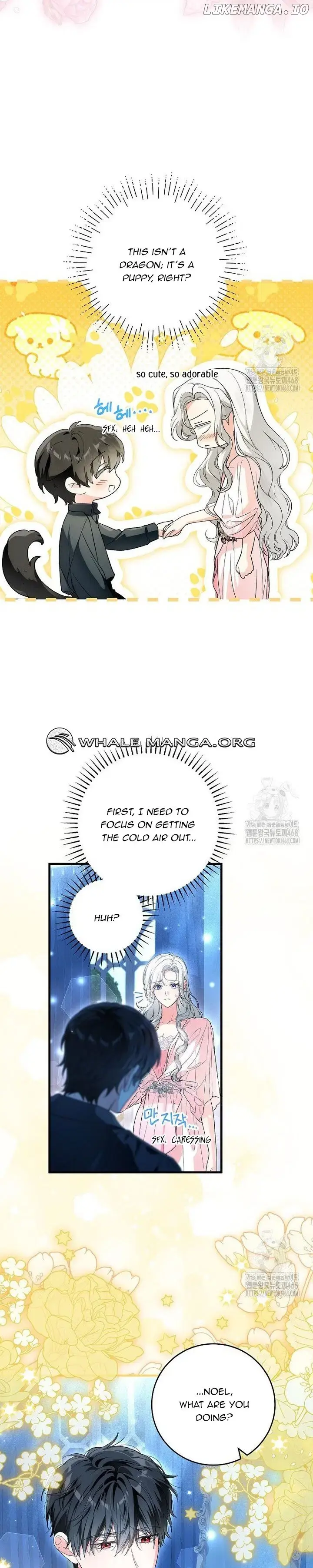 Read Frozen Wolf, Fire Dragon chapter 69 image 3 on Lezhin