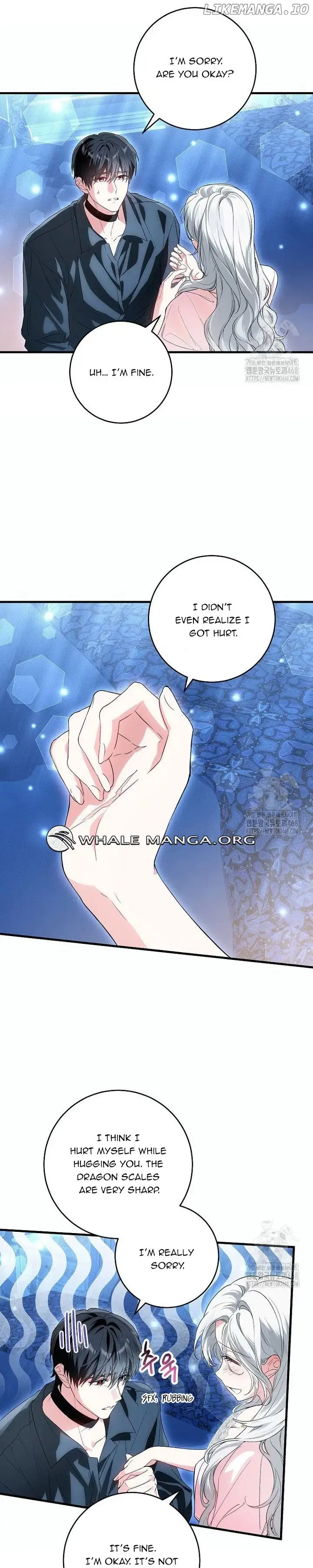 Read Frozen Wolf, Fire Dragon chapter 69 image 6 on Lezhin