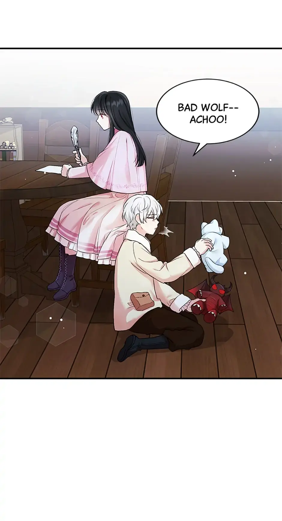 Read Frozen Wolf, Fire Dragon chapter 7 image 1 on Lezhin