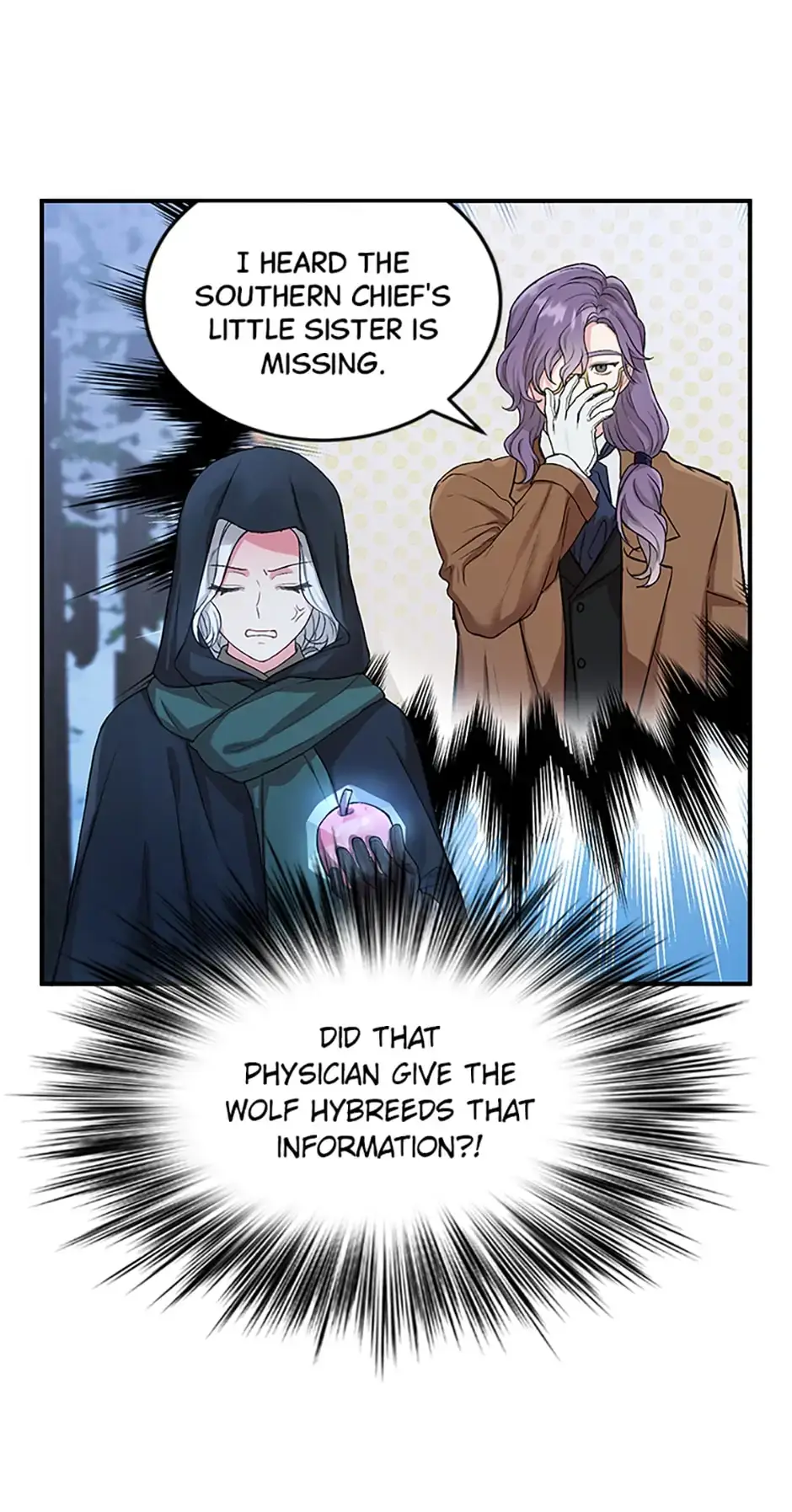 Read Frozen Wolf, Fire Dragon chapter 7 image 14 on Lezhin