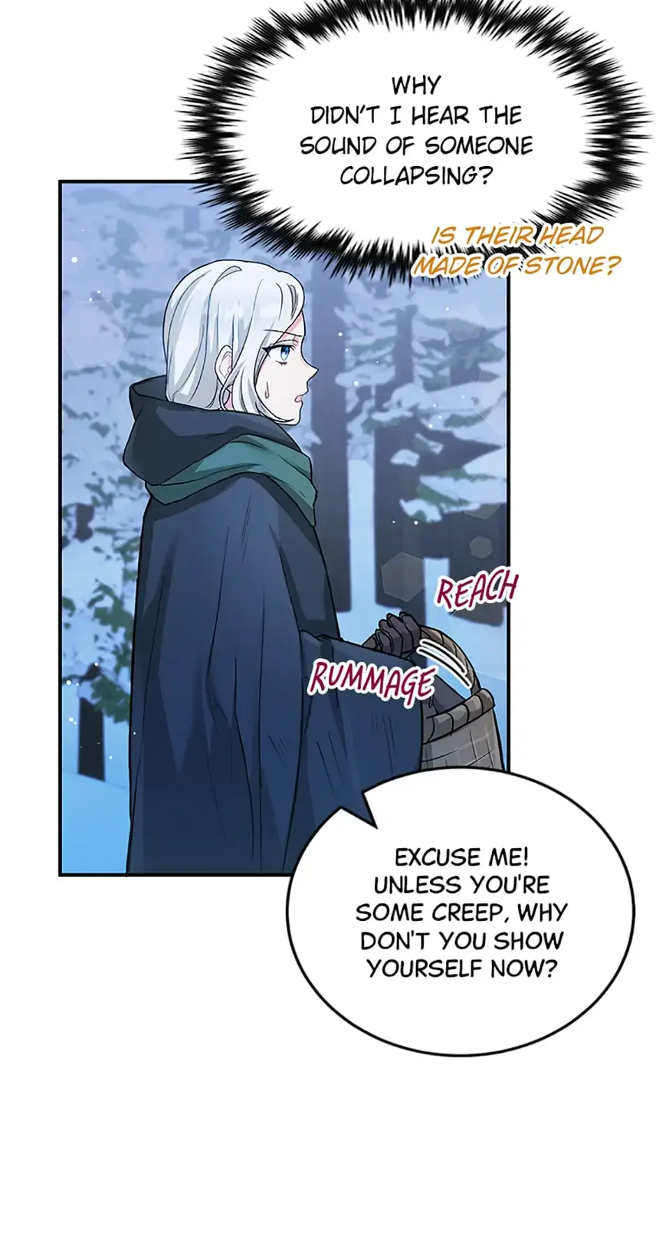 Read Frozen Wolf, Fire Dragon chapter 7 image 19 on Lezhin