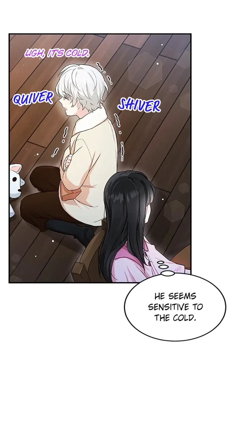 Read Frozen Wolf, Fire Dragon chapter 7 image 2 on Lezhin
