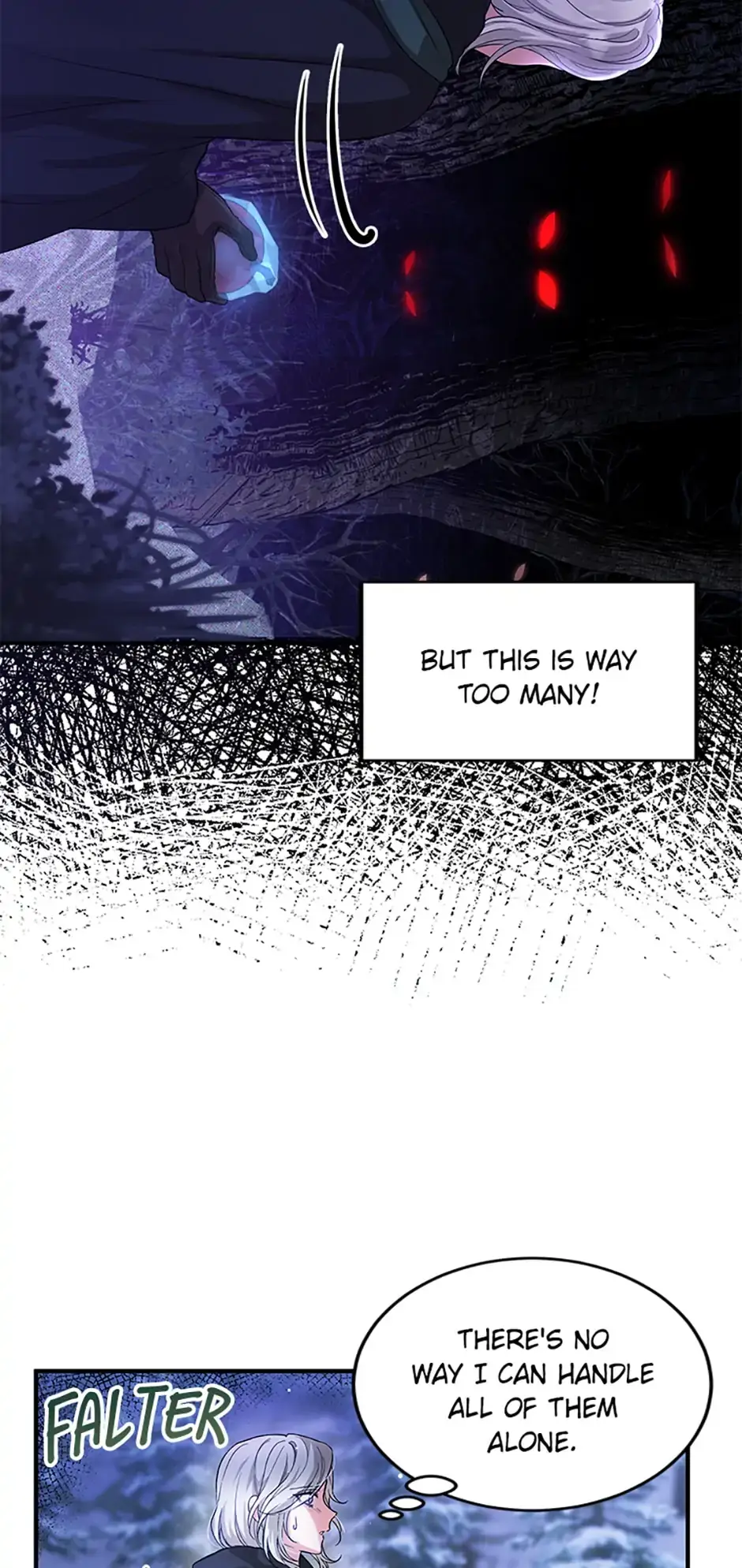Read Frozen Wolf, Fire Dragon chapter 7 image 23 on Lezhin