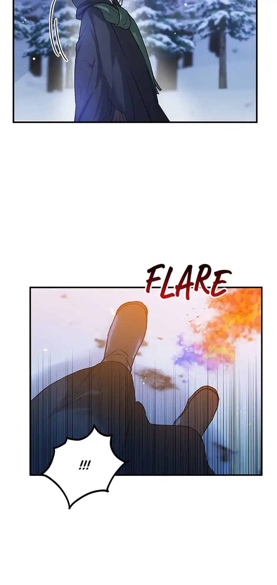 Read Frozen Wolf, Fire Dragon chapter 7 image 24 on Lezhin