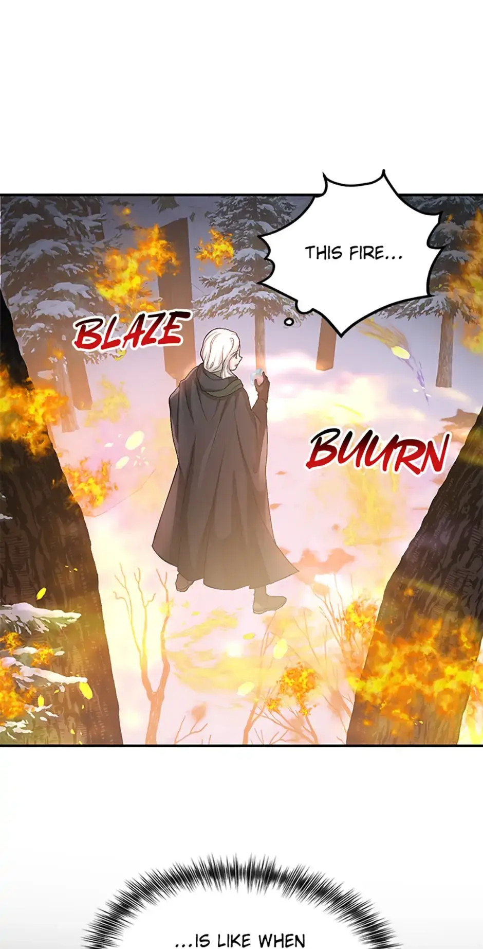 Read Frozen Wolf, Fire Dragon chapter 7 image 25 on Lezhin