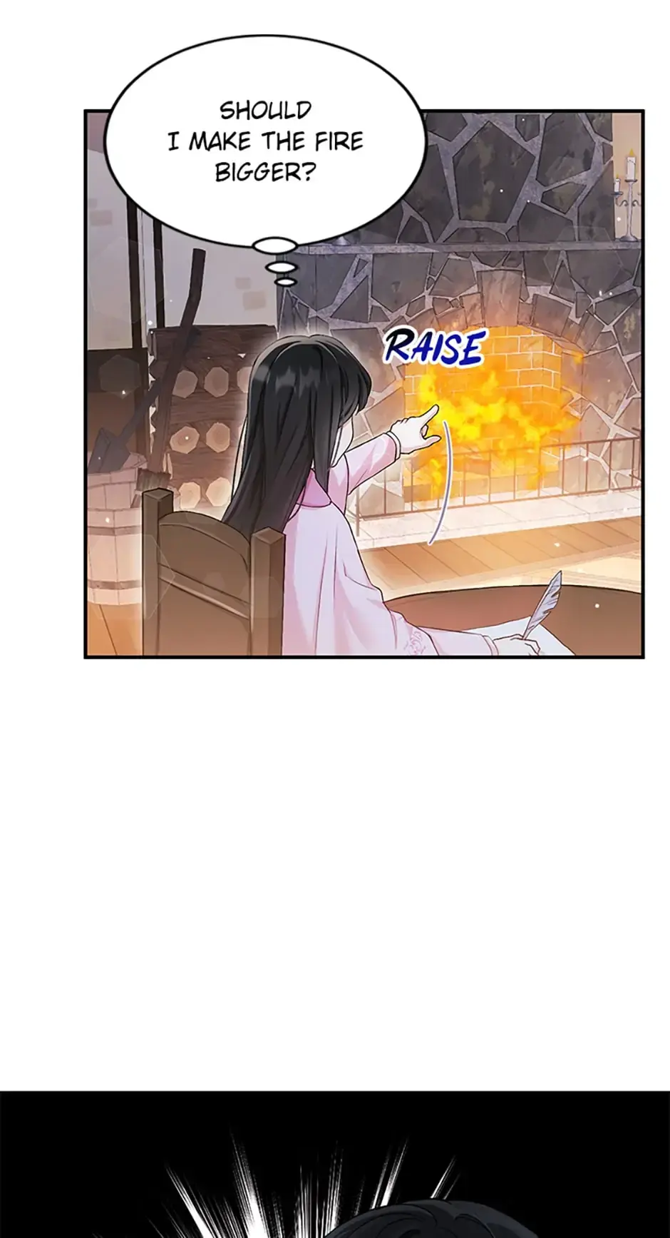 Read Frozen Wolf, Fire Dragon chapter 7 image 3 on Lezhin