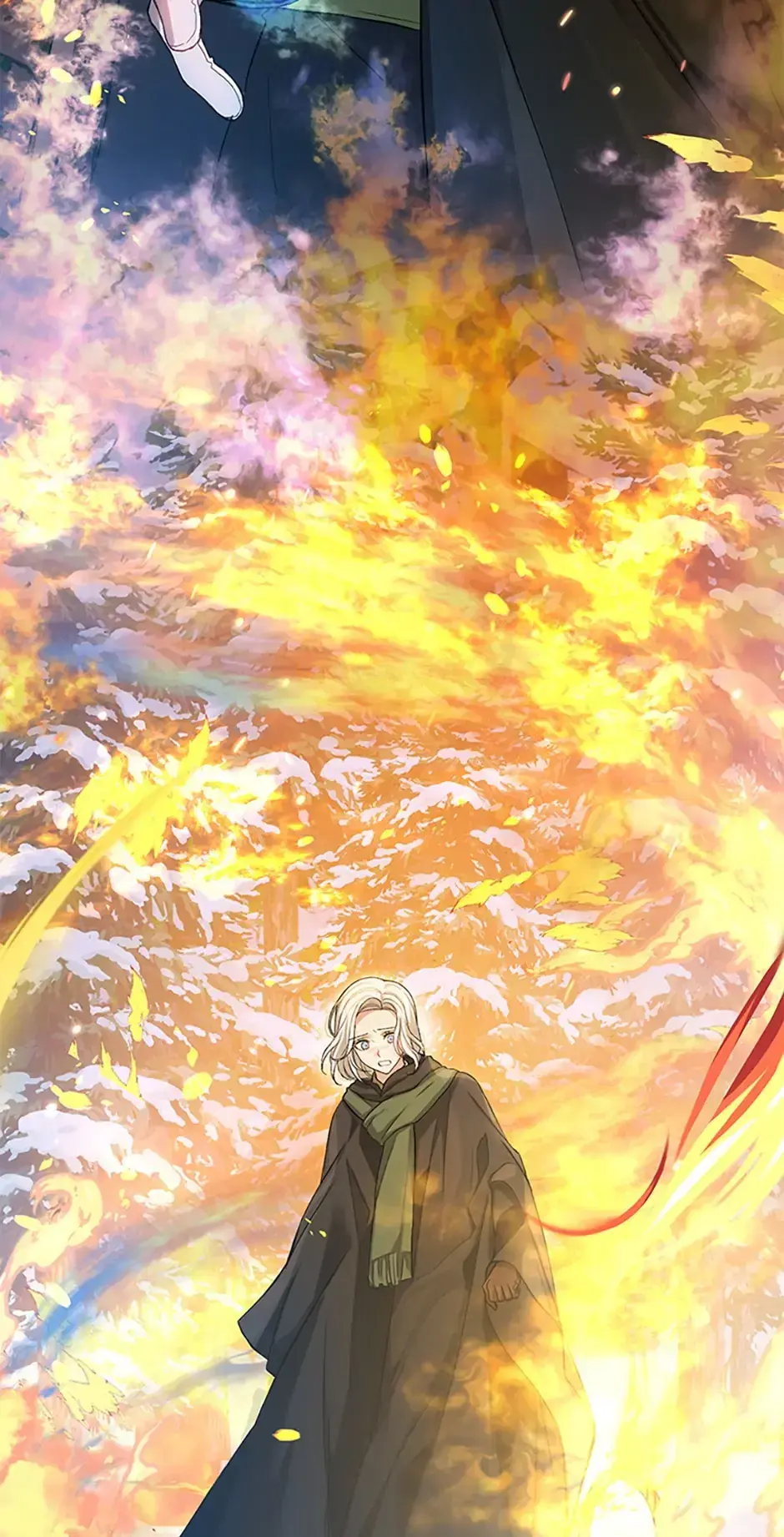 Read Frozen Wolf, Fire Dragon chapter 7 image 31 on Lezhin