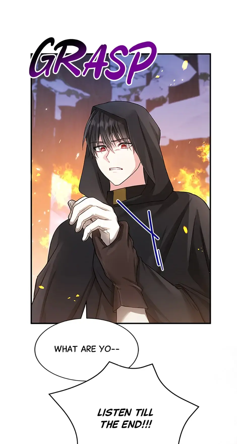 Read Frozen Wolf, Fire Dragon chapter 7 image 38 on Lezhin