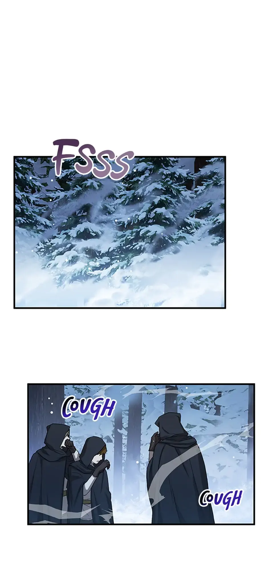 Read Frozen Wolf, Fire Dragon chapter 7 image 44 on Lezhin