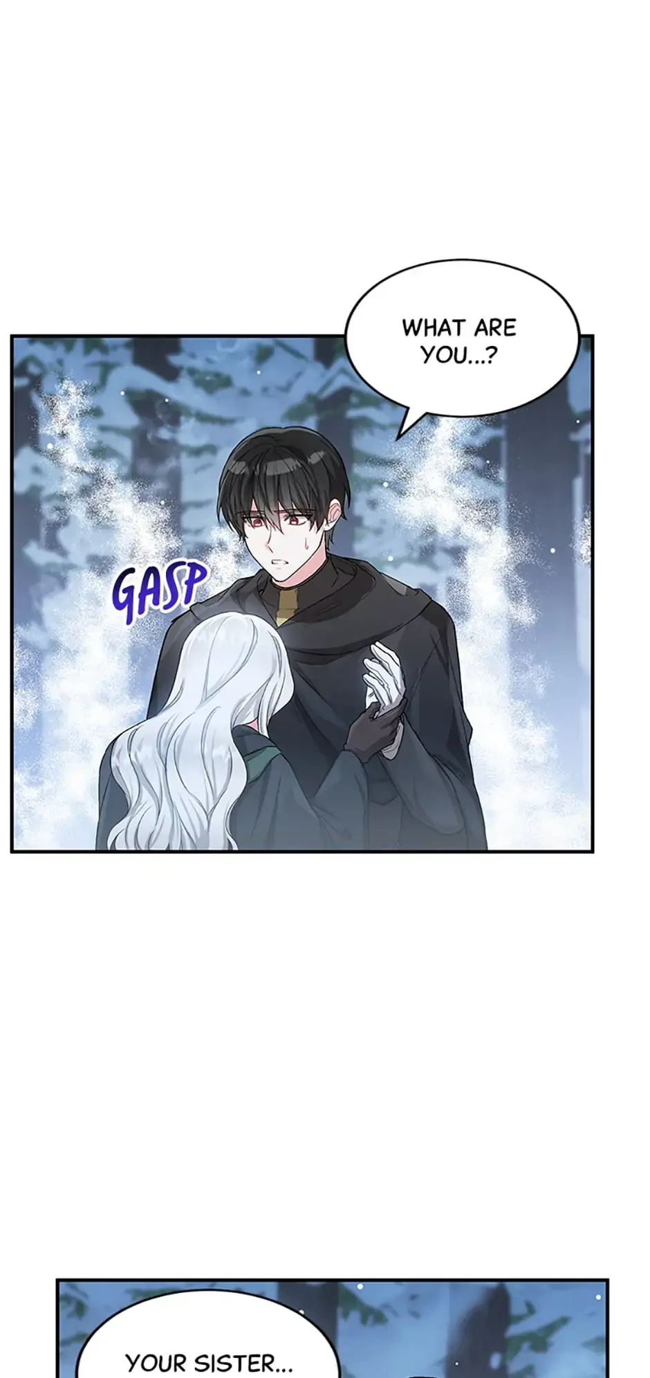 Read Frozen Wolf, Fire Dragon chapter 7 image 45 on Lezhin