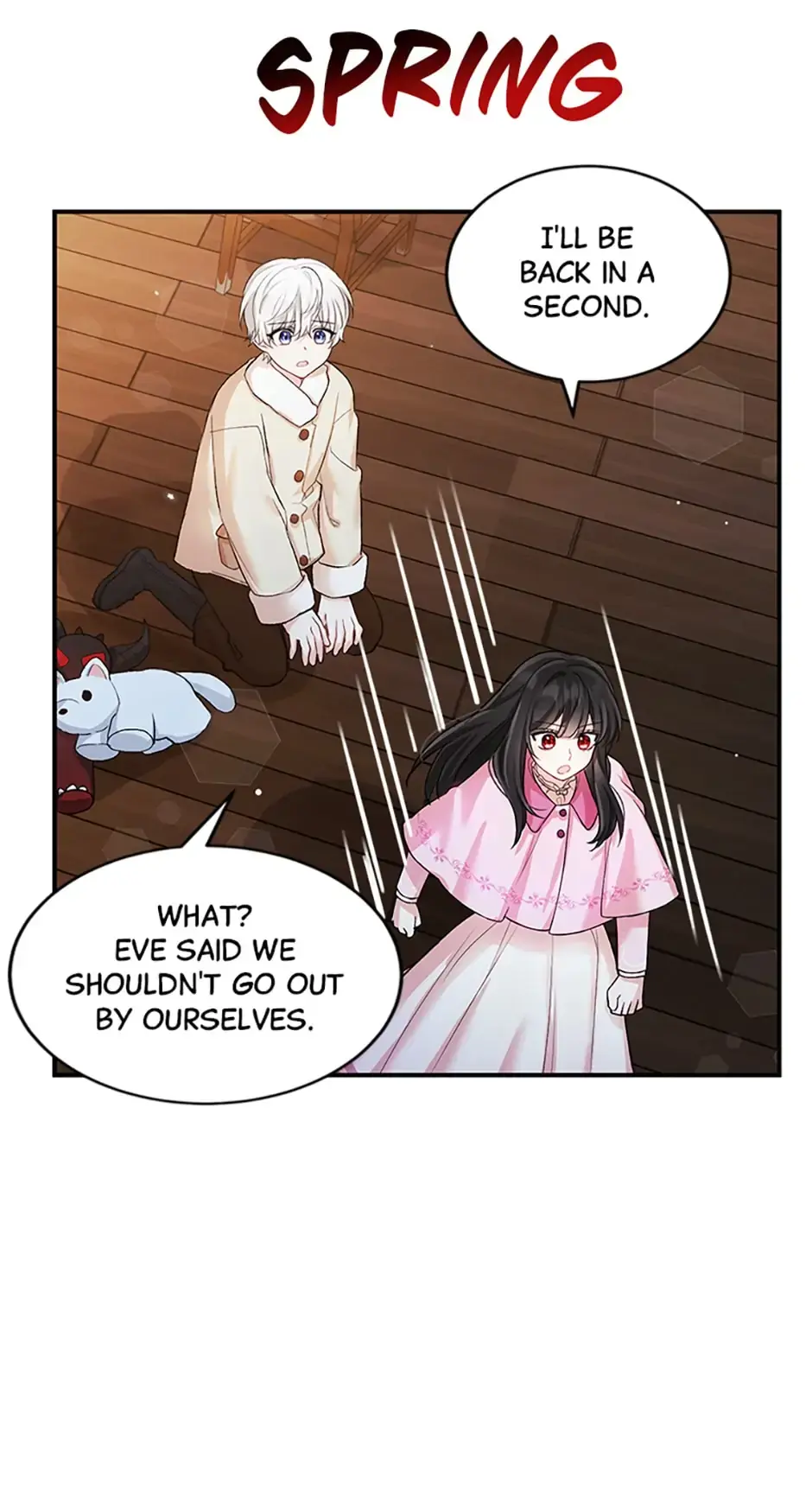 Read Frozen Wolf, Fire Dragon chapter 7 image 5 on Lezhin