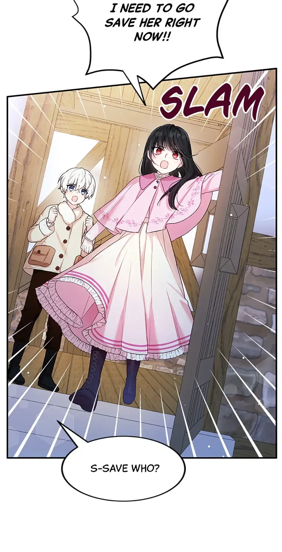 Read Frozen Wolf, Fire Dragon chapter 7 image 7 on Lezhin