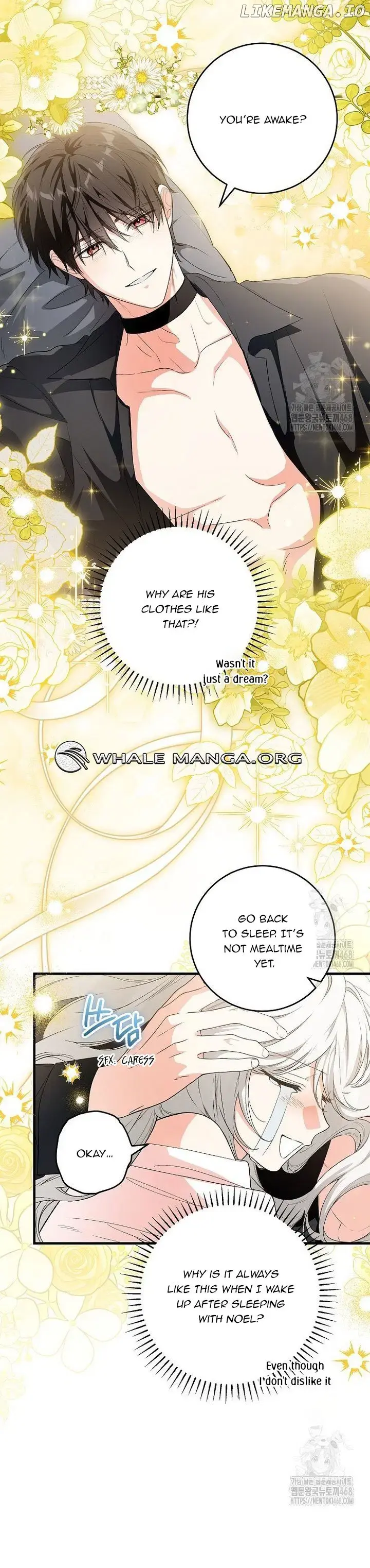 Read Frozen Wolf, Fire Dragon chapter 70 image 11 on Lezhin