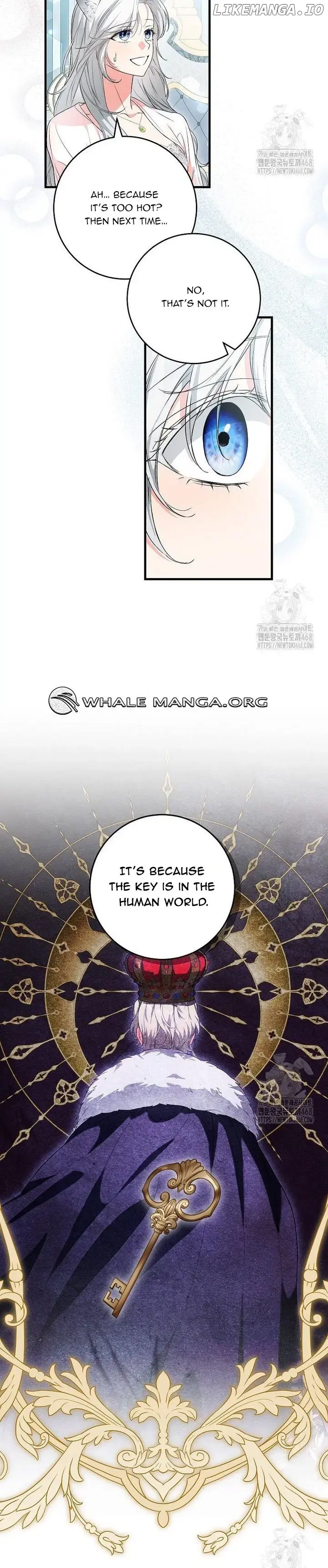 Read Frozen Wolf, Fire Dragon chapter 70 image 23 on Lezhin